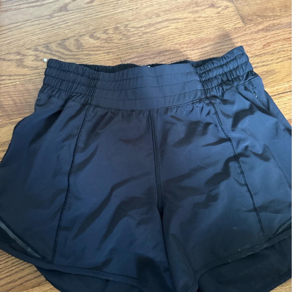 Black Athletic Shorts